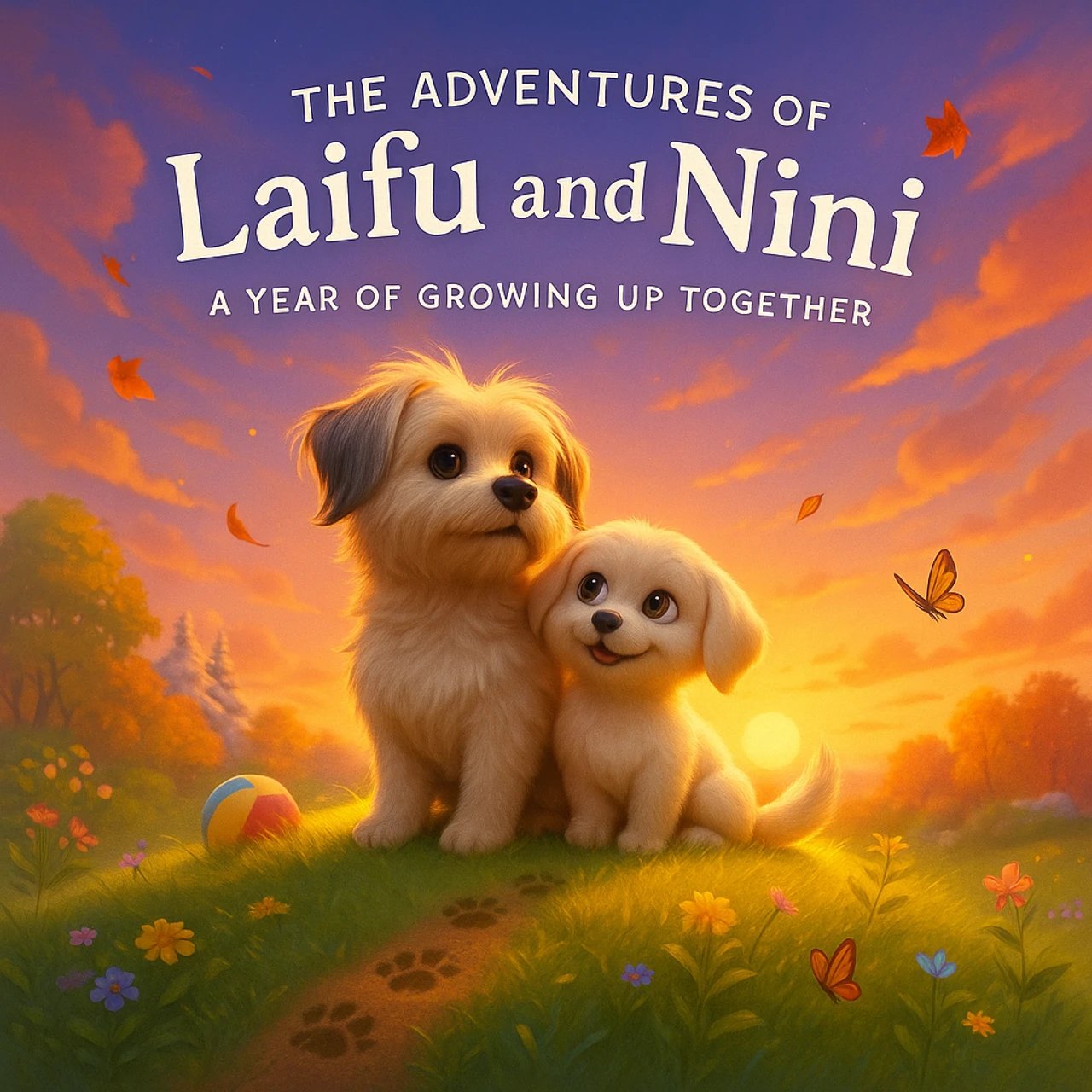Laifu and Nini: A Year of Firsts - Volume 1